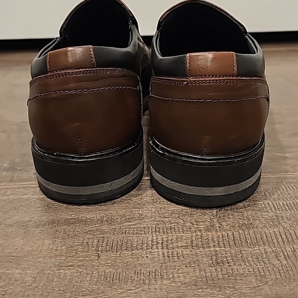 Fosco Men\'s Genuine Leather Shoes sz 11/ sz 44 main image 7